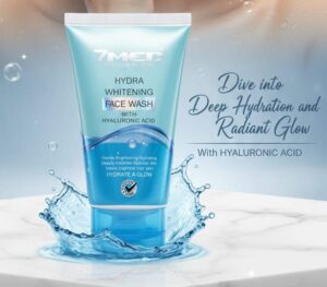 7 Med Glutathione Hydra Whitening Face Wash