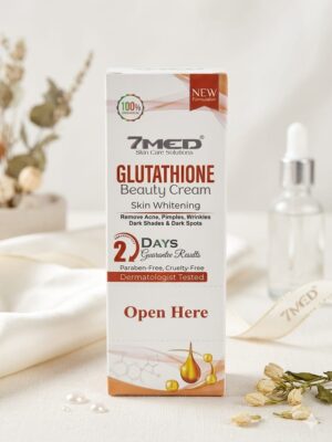 7 Med Glutathione Skin Whitening Cream